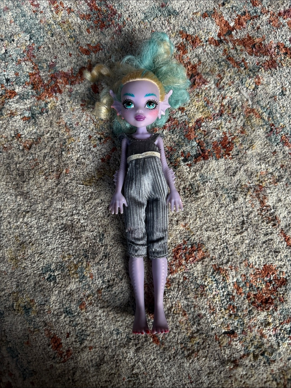 2015 Rare Kelpie Blue Monster High Doll